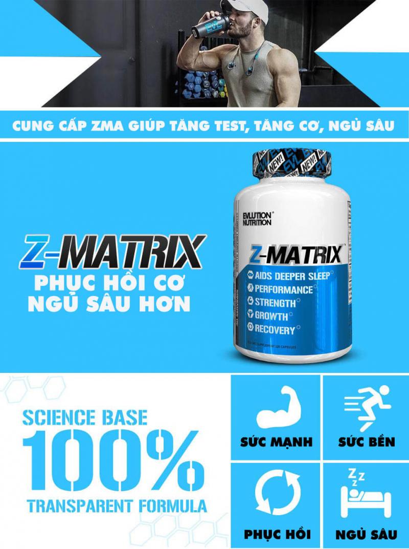 Viên uống EVL Evlution Z Matrix