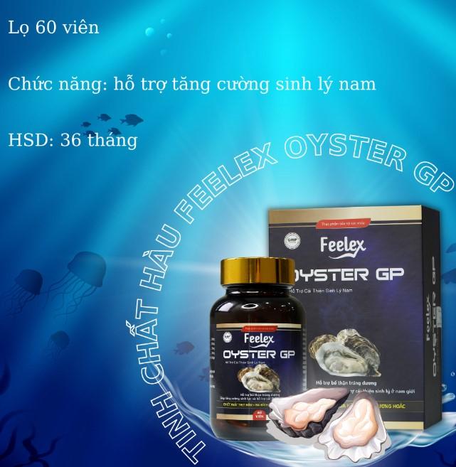 Viên uống Feelex Oyster GP