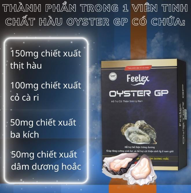 Viên uống Feelex Oyster GP