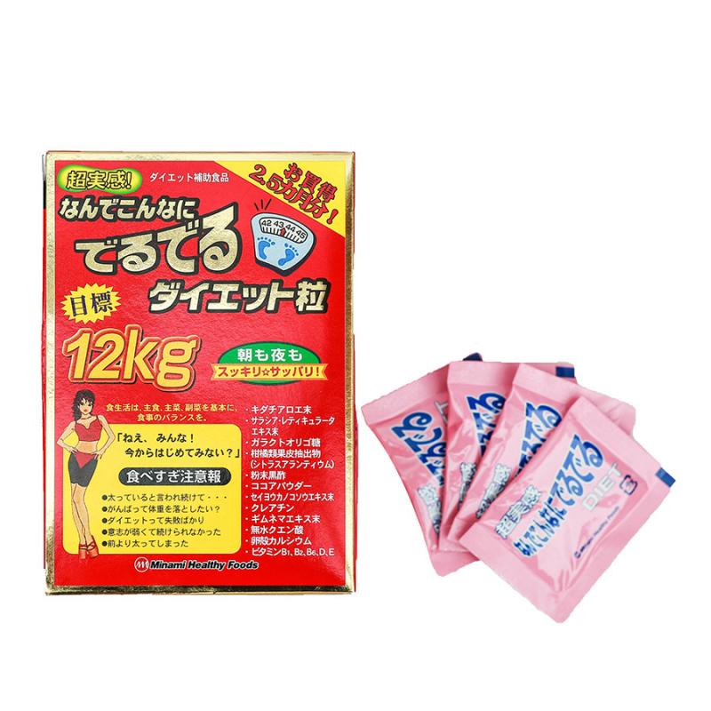 Viên uống giảm cân 12kg Minami