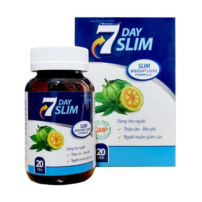 Viên uống giảm cân 7 Day Slim