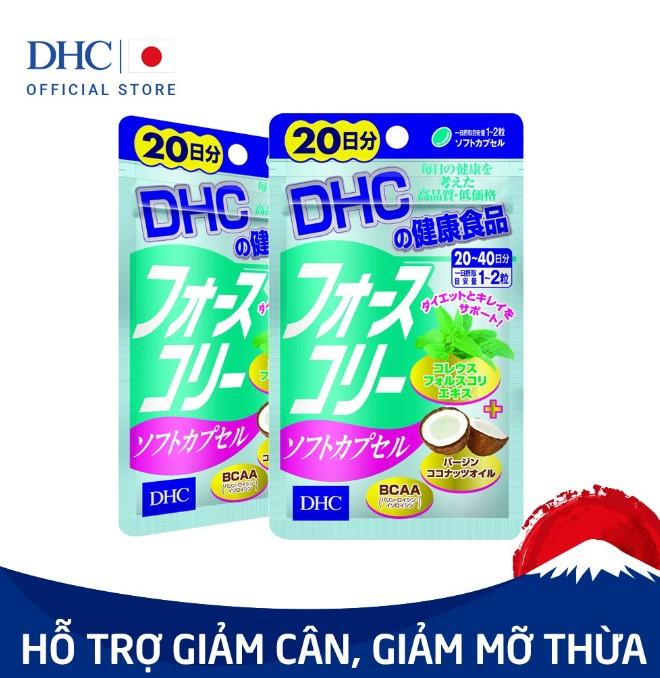 Viên uống giảm cân DHC Forskohlii