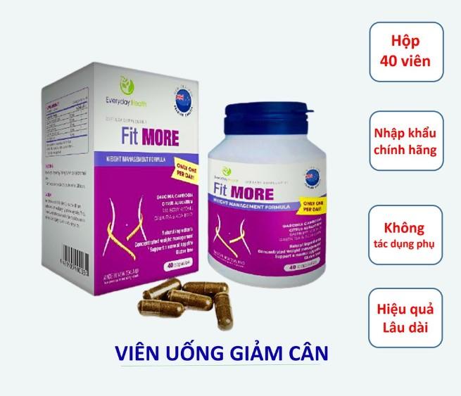 Viên uống giảm cân Everyday Health Fit More