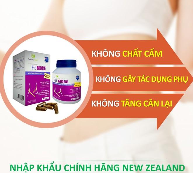 Viên uống giảm cân Everyday Health Fit More