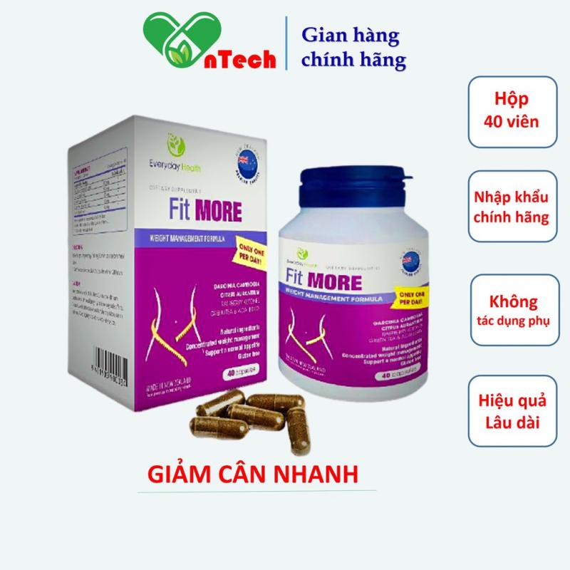 Viên uống giảm cân nhanh Everyday Health Fit More