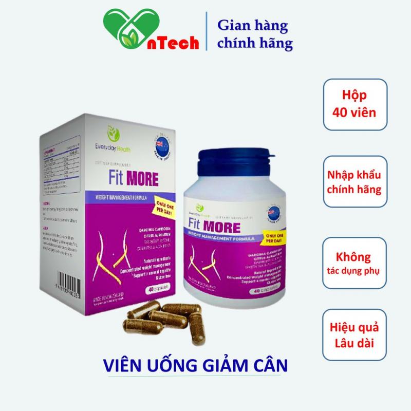 Viên uống giảm cân nhanh Everyday Health Fit More