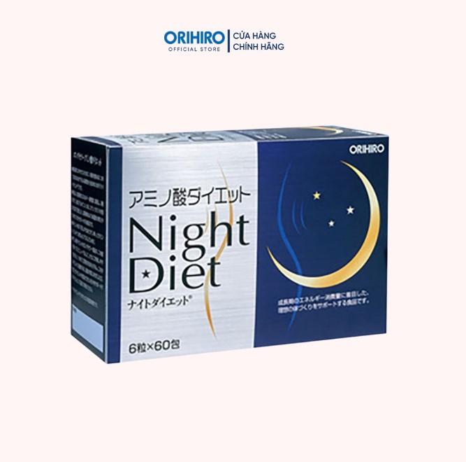 Viên uống giảm cân Night Diet Orihiro