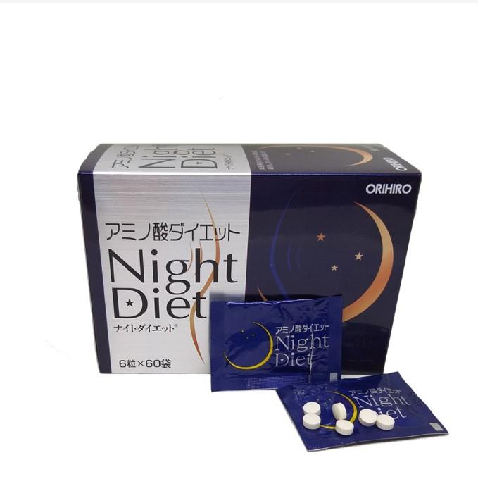 Viên uống giảm cân Night Diet Orihiro