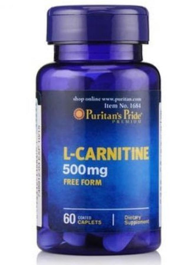 Viên uống giảm cân Puritan's Pride L-Carnitine