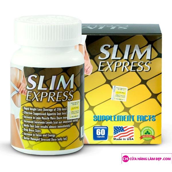 Viên uống giảm cân Slim Express USA