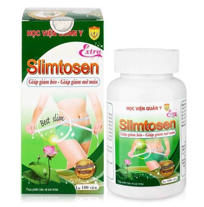 Viên uống giảm cân Slimtosen Extra