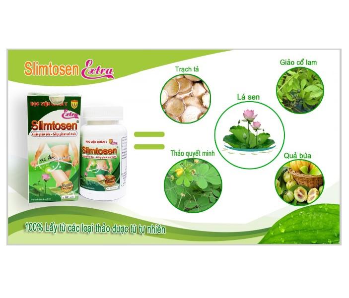 Viên uống giảm cân Slimtosen Extra