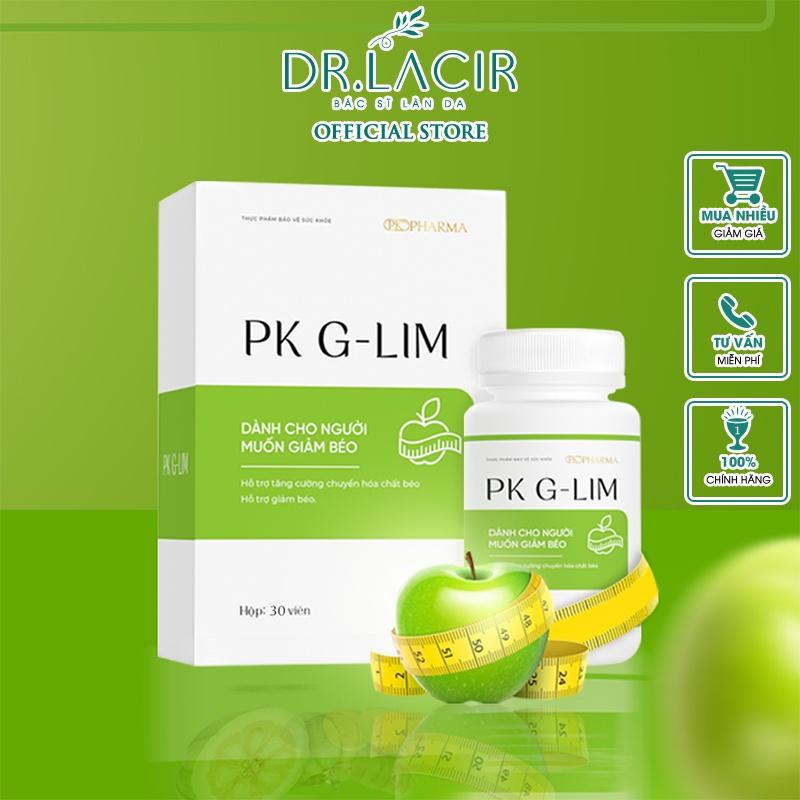 Viên uống giảm cân táo PK G-LIM Lamer Dr Lacir