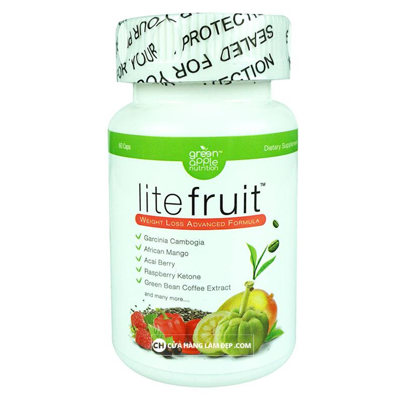 Viên Uống Giảm Cân Từ Trái Cây TPCN Lite Fruit