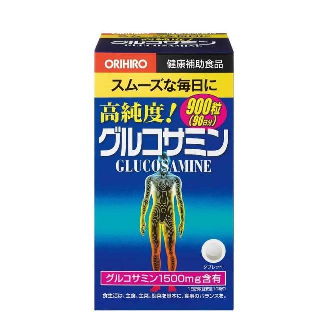 Viên uống giảm đau xương khớp Glucosamine Orihiro