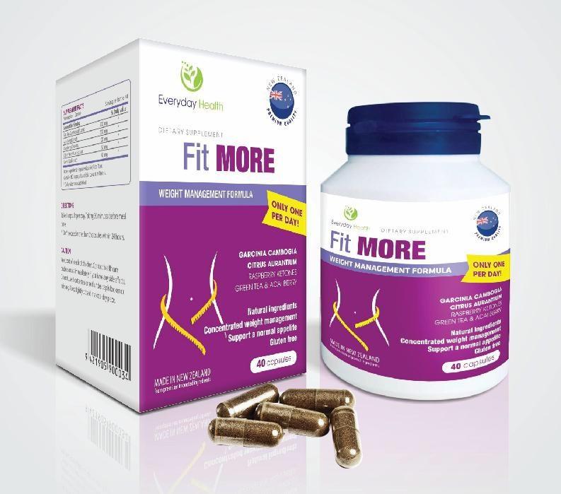 Viên uống giảm mỡ bụng FITMORE