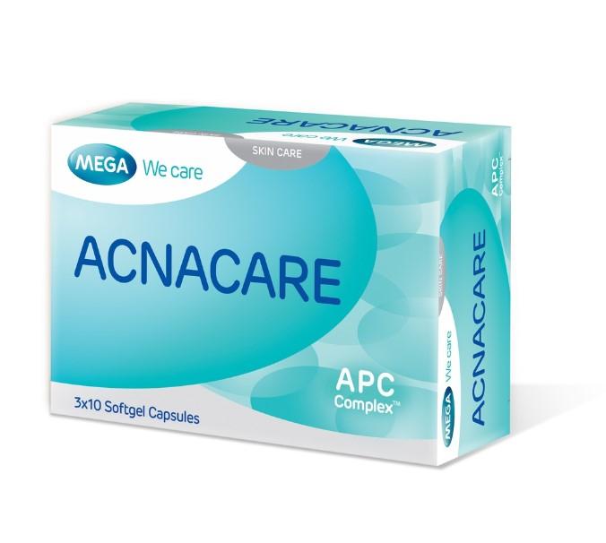 Viên uống giảm mụn Mega We Care Acnacare