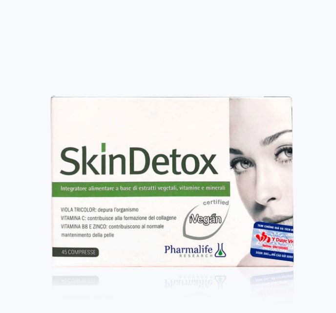 Viên uống giảm mụn Skin Detox Pharmalife