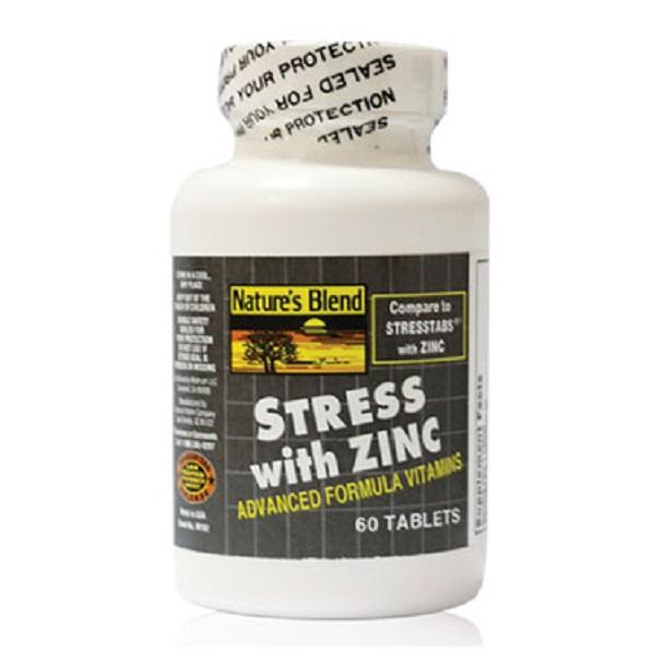 Viên uống giảm Stress with Zinc