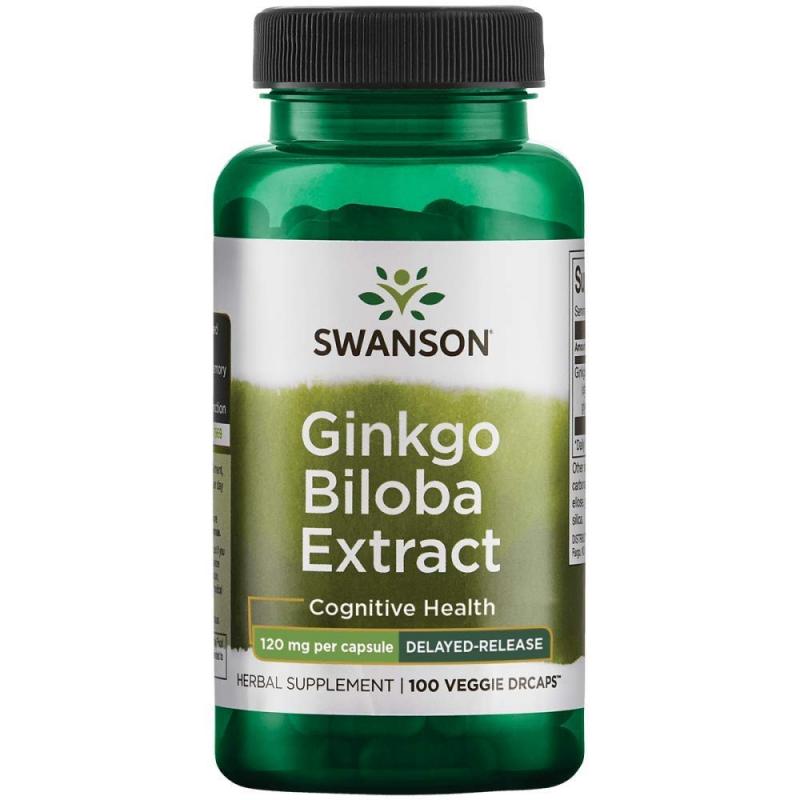 Viên uống Ginkgo Biloba Swanson