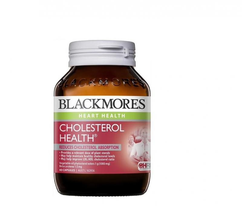 Viên uống giúp duy trì lượng cholesterol Blackmores Cholesterol Health