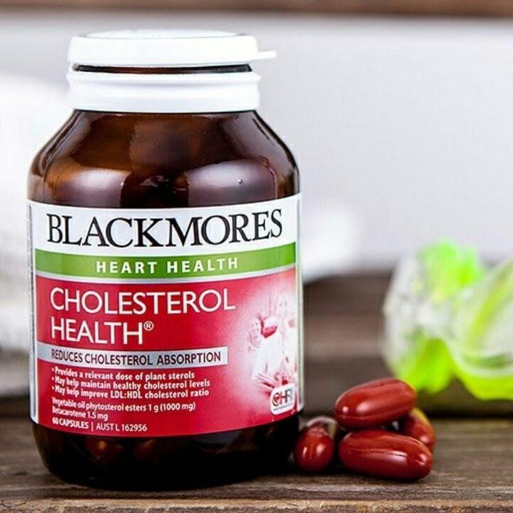 Viên uống giúp duy trì lượng cholesterol Blackmores Cholesterol Health