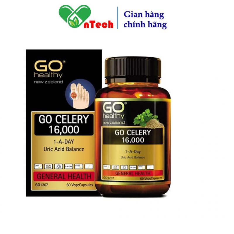 Viên uống Go Healthy GO Celery 16000 Acid Balance