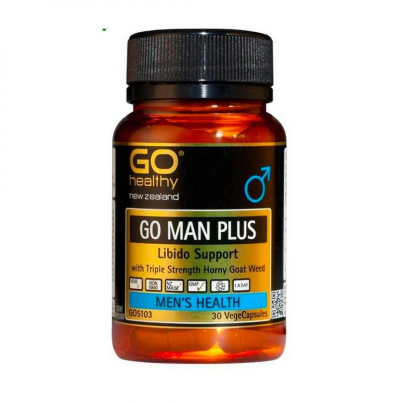 Viên uống Go Healthy Go Man Plus