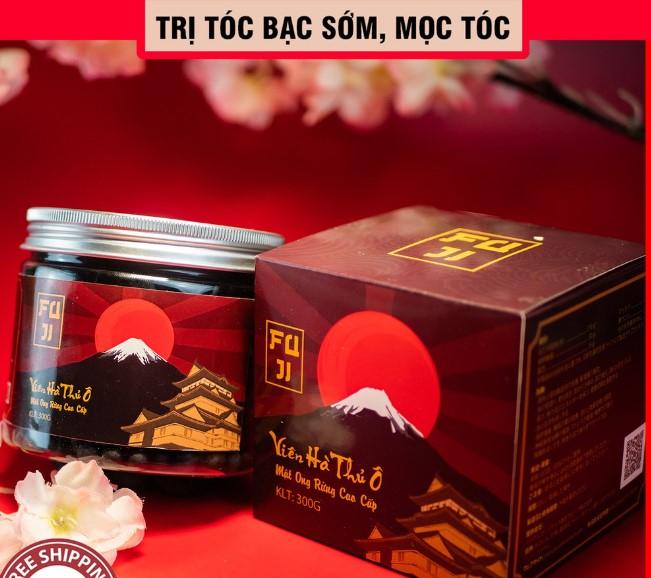 Viên uống hà thủ ô mật ong rừng cao cấp Fuji