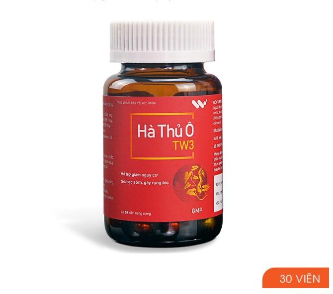 Viên uống Hà Thủ Ô TW3