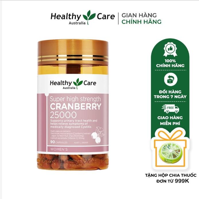 Viên uống Healthy Care Cranberry