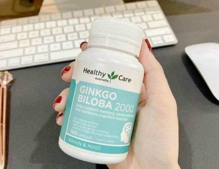 Viên uống Healthy Care Ginkgo Biloba