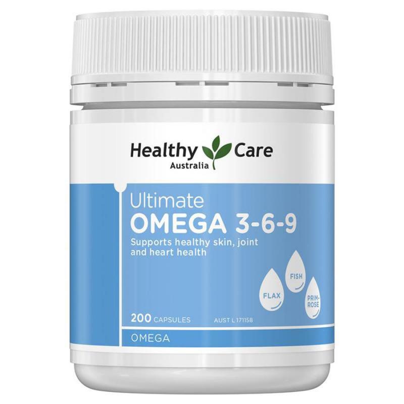 Viên uống Healthy Care Ultimate Omega 3-6-9 Úc