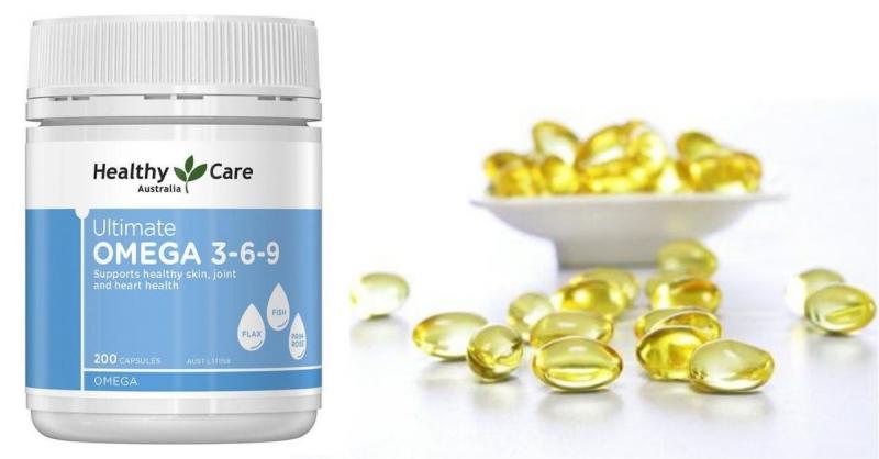 Viên uống Healthy Care Ultimate Omega 3-6-9 Úc