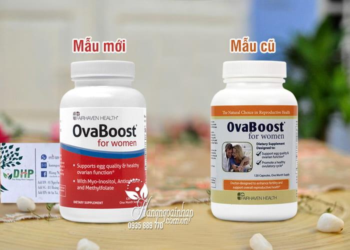 Viên uống hỗ trợ chức năng buồng trứng FairHaven Health OvaBoost for Women