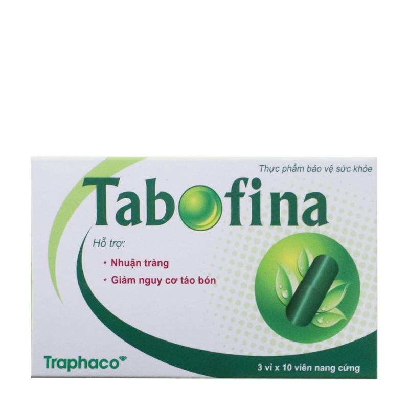 Viên uống hỗ trợ nhuận tràng, giảm táo bón Traphaco Tabofina