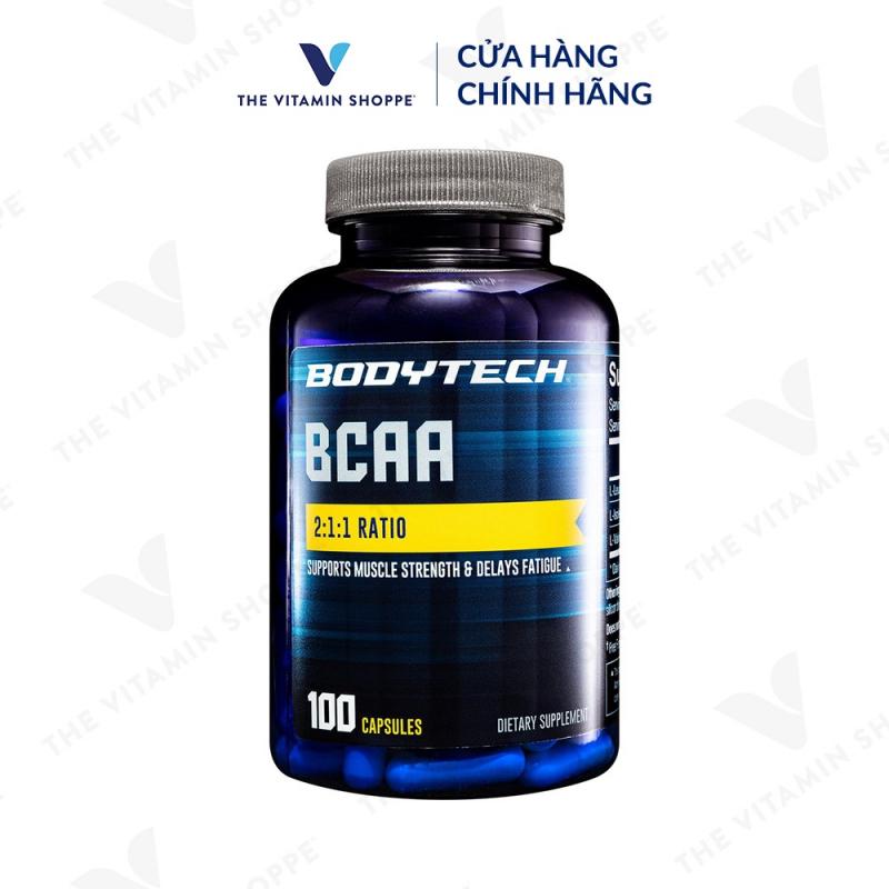 Viên uống hỗ trợ phát triển cơ bắp BodyTech BCAA 2:1:1 Ratio