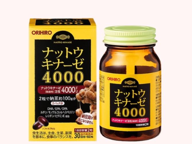 Viên uống hỗ trợ tai biến 4000 Orihiro