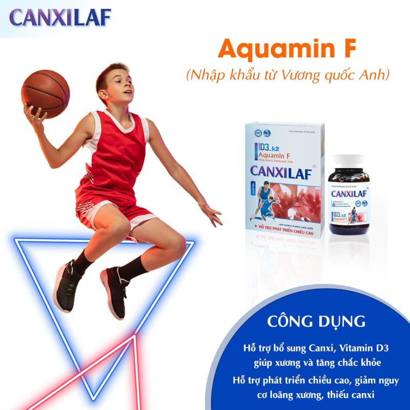 Viên uống hỗ trợ tăng chiều cao từ Tảo Biển Nhật Bản, bổ sung Canxi và Vitamin D3 giảm nguy cơ loãng xương Canxi Laf