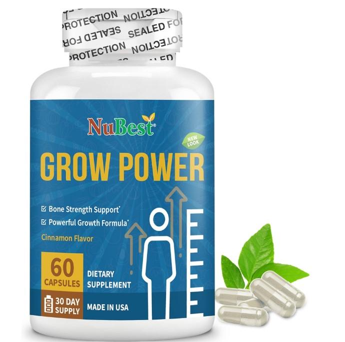 Viên uống hỗ trợ tăng chiều cao NuBest Grow Power