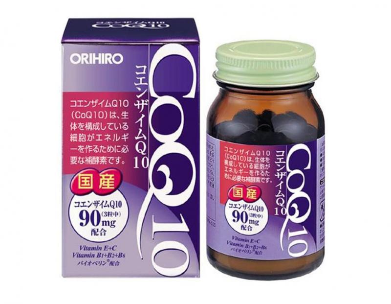 Viên uống hỗ trợ tim mạch Coenzyme Q10 Orihiro