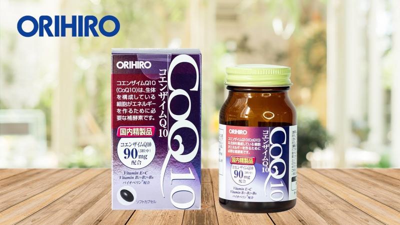 Viên uống hỗ trợ tim mạch Coenzyme Q10 Orihiro