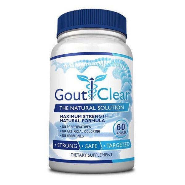 Viên uống hỗ trợ và điều trị bệnh Gout Clear