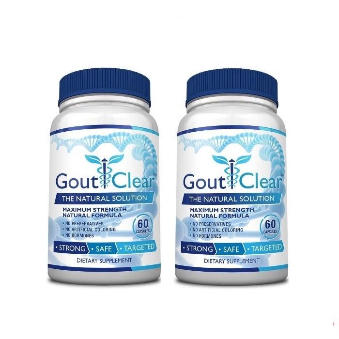 Viên uống hỗ trợ và điều trị bệnh Gout Clear