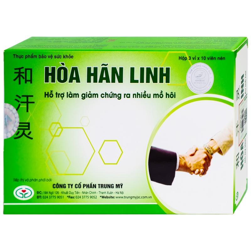 Viên uống Hòa Hãn Linh