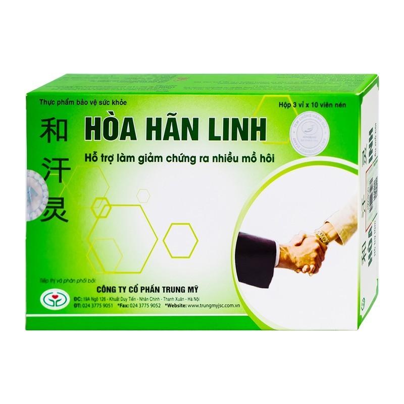 Viên uống Hòa Hãn Linh