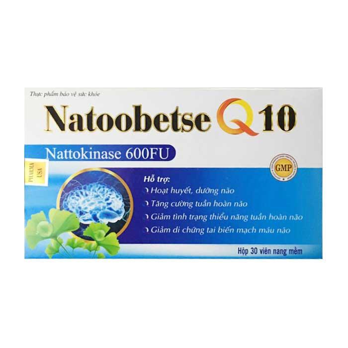 Viên Uống Hoạt Huyết Dưỡng Não Nattobest Q10