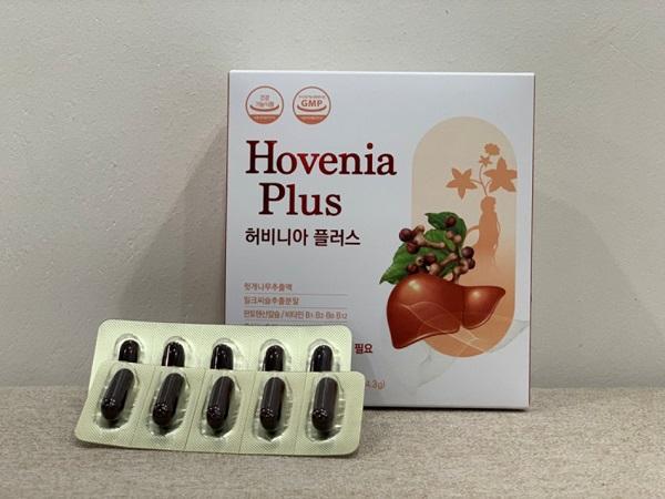 Viên uống Hovenia Plus