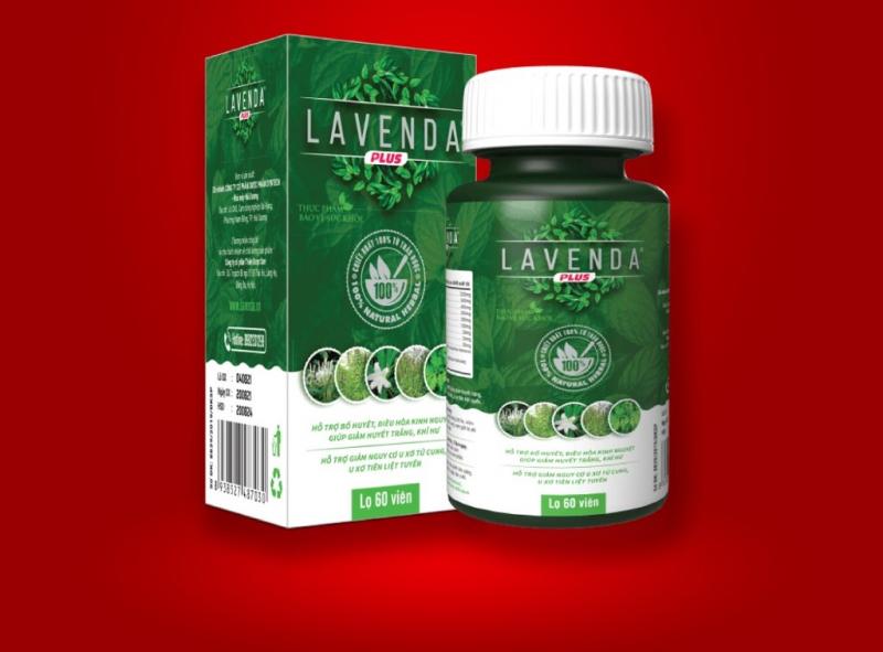 Viên uống Lavenda Plus