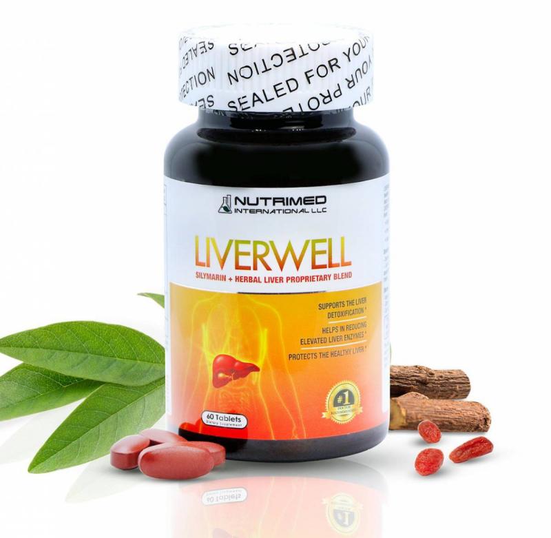 Viên uống Liverwell Nutrimed